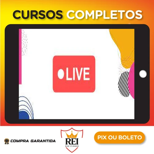 Audiovisual28.webp Aprenda a fazer lives - Thiago Butti Dias da Cunha