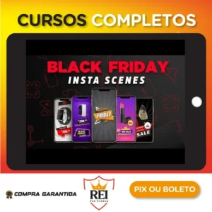 Black Friday Insta Scenes - Videohive [INGLÊS]