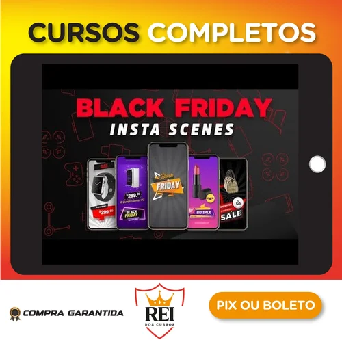 Black Friday Insta Scenes - Videohive [INGLÊS]