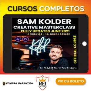 Creative Masterclass - Sam Kolder [INGLÊS]