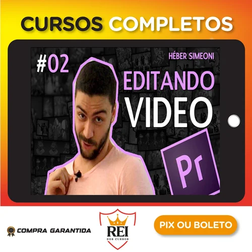 Audiovisual37.webp Curso Adobe Premiere CC Treinamento Essencial - Héber Simeoni