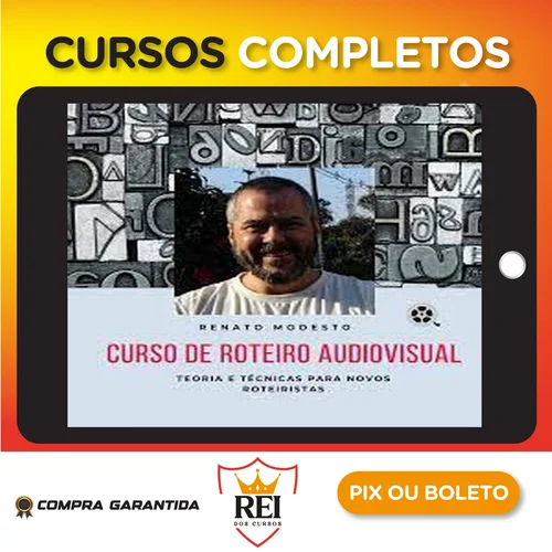 Audiovisual42.webp Curso de Roteiro Online - Renato Modesto