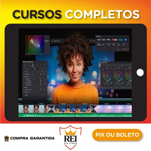 Audiovisual46.webp DaVinci Resolve: Case Colorização de Documentário - TreinaWeb