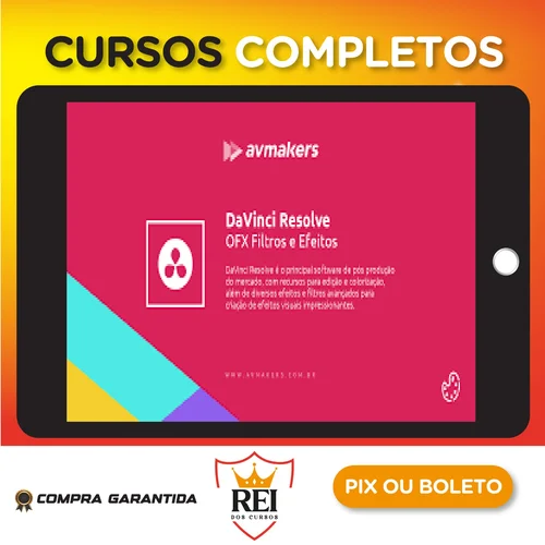 Audiovisual49.webp DaVinci Resolve: OFX Filtros e Efeitos - AvMakers