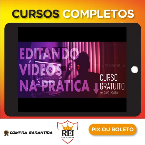 Audiovisual57.webp Editando Vídeos na Prática - OZI Escola de Audiovisual