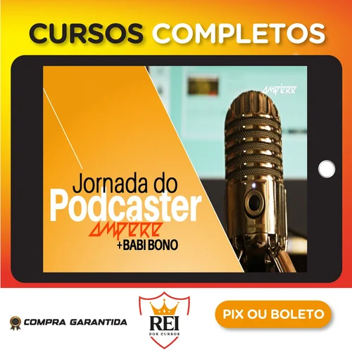 Audiovisual80.webp Jornada do Podcaster - Diversos Autores