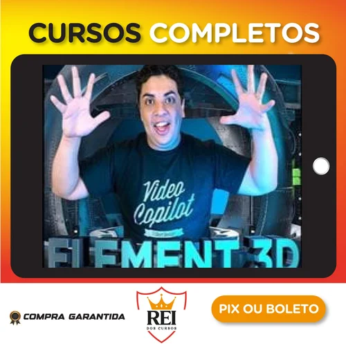 Audiovisual95.webp Motion Graphics com Element 3D - Felipe Vieira