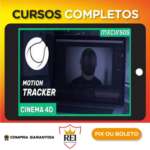 Audiovisual98.webp Motion Tracker: Curso de Cinema 4D e After Effects - Anderson Silva