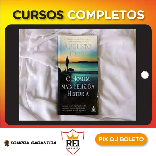 Coaching117.webp O Homem Mais Feliz da Historia - Augusto Cury