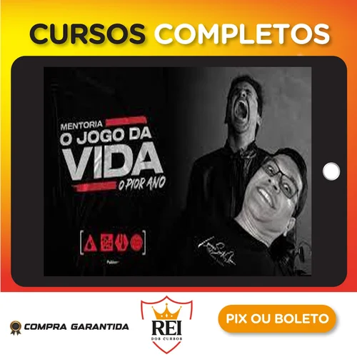 Mentoria O Jogo da Vida: O Pior Ano 2023 - Pablo Marçal