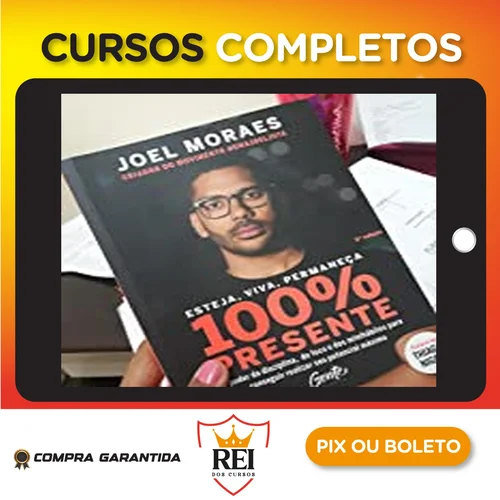 Coaching61.webp Esteja, Viva, Permaneça 100% Presente - Joel Jota