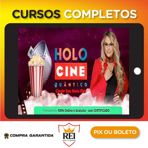 HoloCINE Quântico - Elainne Ourives