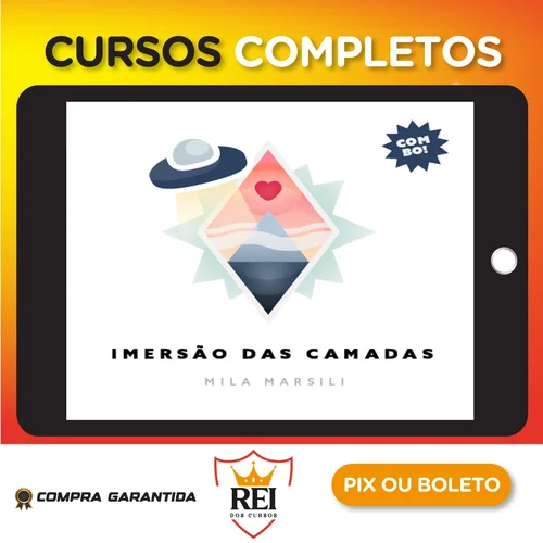 Imersão das Camadas da Personalidade - Mila Marsili