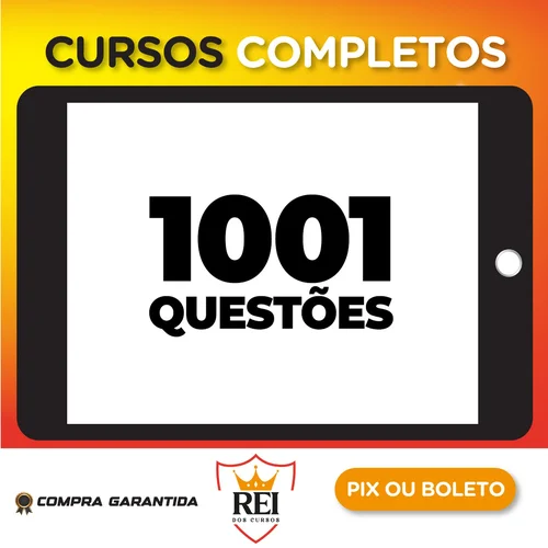 Concursos01.webp 1001 Questões Cespe - Carreiras Policiais - Gran Cursos Online