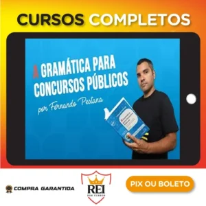 A Gramática Para Concursos Públicos - Fernando Pestana