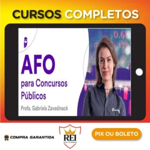 Administração Financeira e Orçamentária para Concursos - Estratégia Concursos