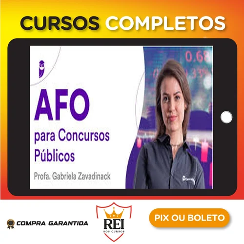 Concursos04.webp Administração Financeira e Orçamentária para Concursos - Estratégia Concursos