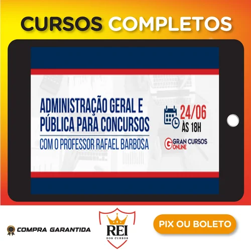 Concursos05.webp Administração Geral e Pública Para Concursos - Gran Cursos Online