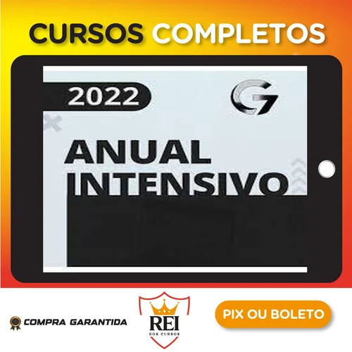 Concursos09.webp Anual Intensivo I e II - G7 Jurídico