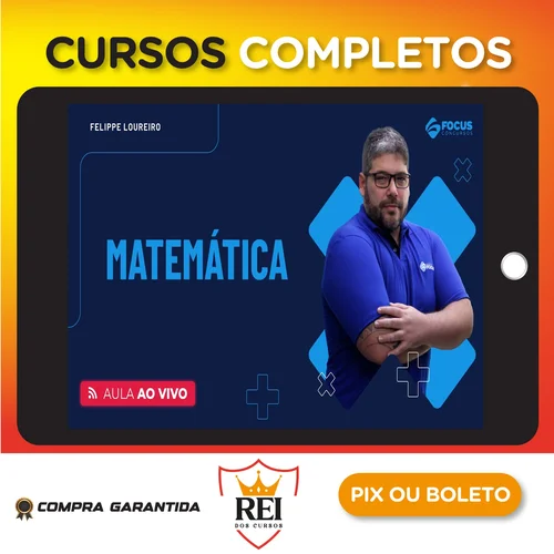 Concursos100.webp Matemática Para Concursos - Focus Concursos