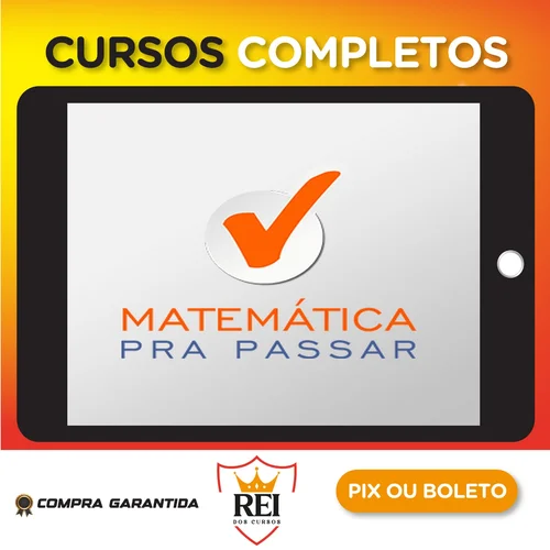 Concursos101.webp Matemática Pra Passar - Renato Oliveira e Marcão