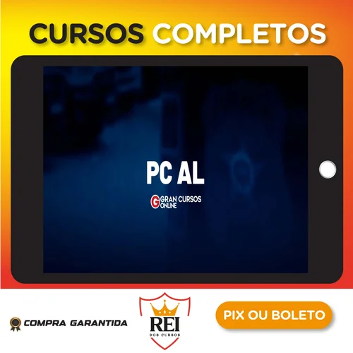 Concursos104.webp PC AL: Agente e Escrivão de Polícia - Gran Cursos Online