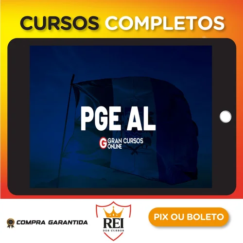 Concursos106.webp PGE AL: Procurador - Completo - Gran Cursos Online