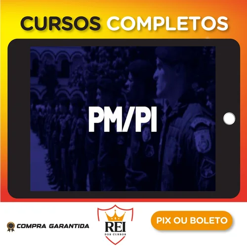 Concursos115.webp PM PI: Oficial (CFO) - Polícia Militar do Estado do Piauí - Gran Cursos Online