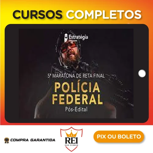 Concursos121.webp Polícia Federal Pós-Edital - Estratégia Concursos