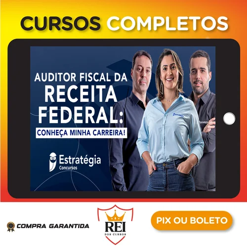Concursos13.webp Auditor Fiscal da Receita Federal do Brasil - Estratégia