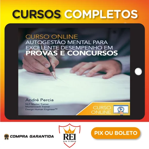 Concursos14.webp Autogestão Mental para Excelente Desempenho em Provas e Concursos - Andre Percia