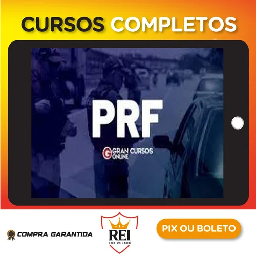 Concursos140.webp PRF - Gran Cursos