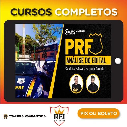 PRF (+ Rota Final) com Opção de Espanhol e TAF - Pós-Edital - Gran Cursos Online