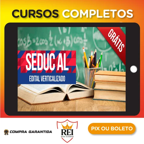 Concursos148.webp SEDUC AL: Especialidade Biologia - Gran Cursos Online