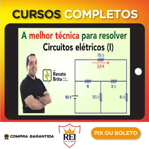 Concursos158.webp VestCursos: Circuitos Elétrico - Renato Brito