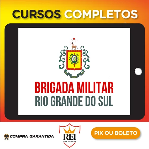 Concursos17.webp Brigada Militar do Estado do Rio Grande do Sul: 2º Sargento - Gran Cursos Online