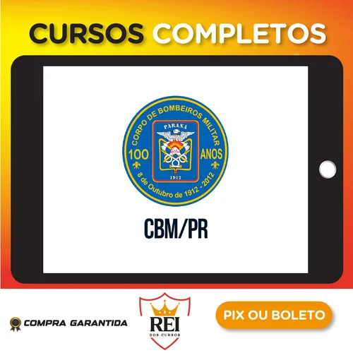 Concursos19.webp CBM PR: Cadete - Com Opção de Espanhol + Rota Final (Pós-edital) - Gran Cursos Online