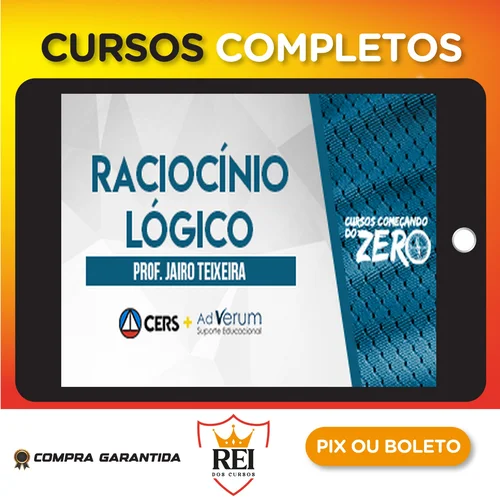 Começando do Zero: Raciocinio Lógico - CERS