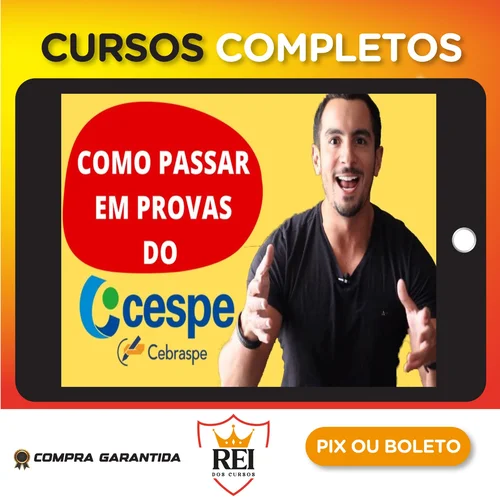 Como Passar em Provas do CESPE - Ilo Ribeiro