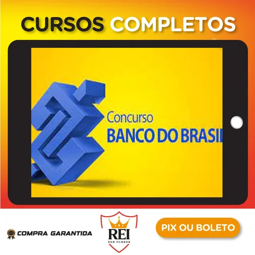 Concurso Banco do Brasil 2021 - Estratégia Concursos