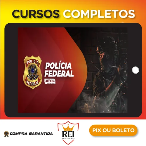 Concursos59.webp Curso PF Atualizado Pós Edital - AlfaCon