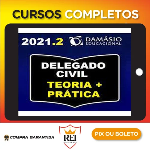 Delegado Civil Teoria e Prática 2021 - Damásio