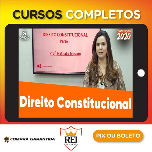 Concursos66.webp Direção Concursos: Direito Constitucional - Nathalia Masson