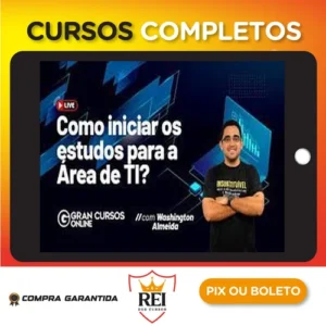 Engenharia de Software para Carreira de TI - Washington Almeida (Gran Cursos Online)
