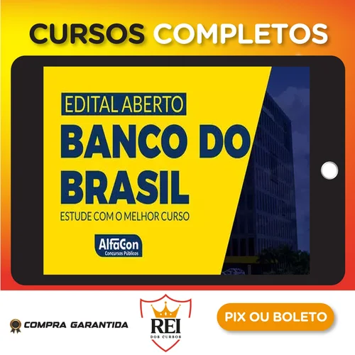 Concursos74.webp Escriturário do Banco do Brasil - AlfaCon