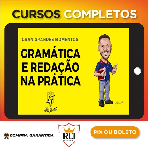 Gramática Completa - Elias Santana (Gran Cursos Online)