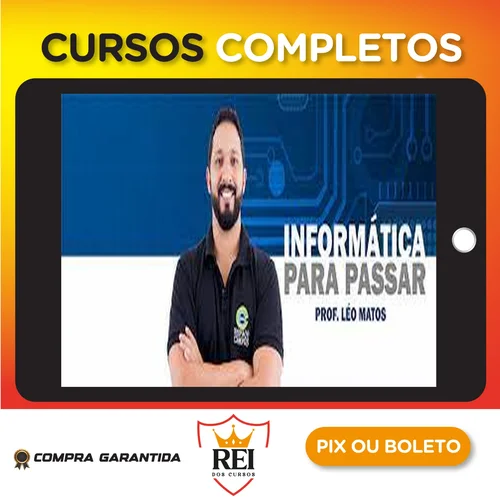 Concursos79.webp Informática para Concursos - Léo Matos (EstúdioAulas)