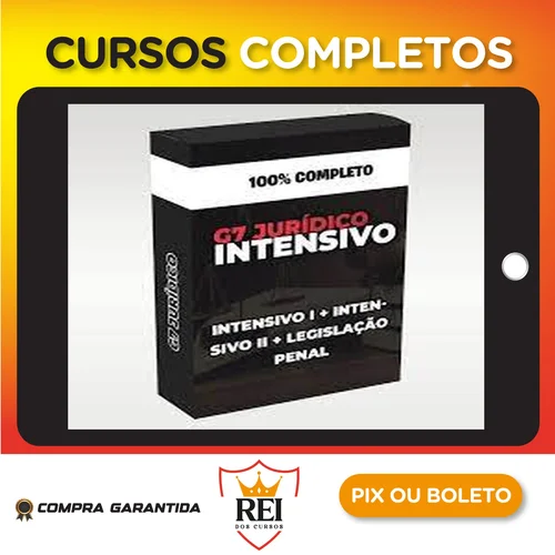 Intensivo I 2021 - G7 Jurídico