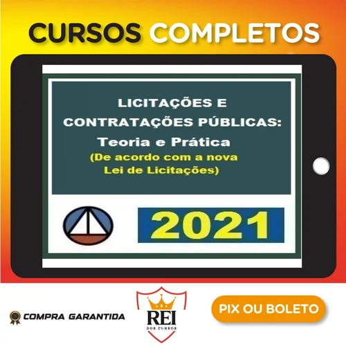 Concursos84.webp Licitações e Contratações Públicas: Teoria e Prática (De Acordo Com A Nova Lei de Licitações - CERS