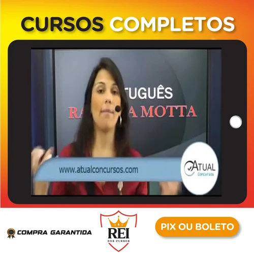 Concursos88.webp Língua Portuguesa - Rafaela Motta (Atual Concursos)